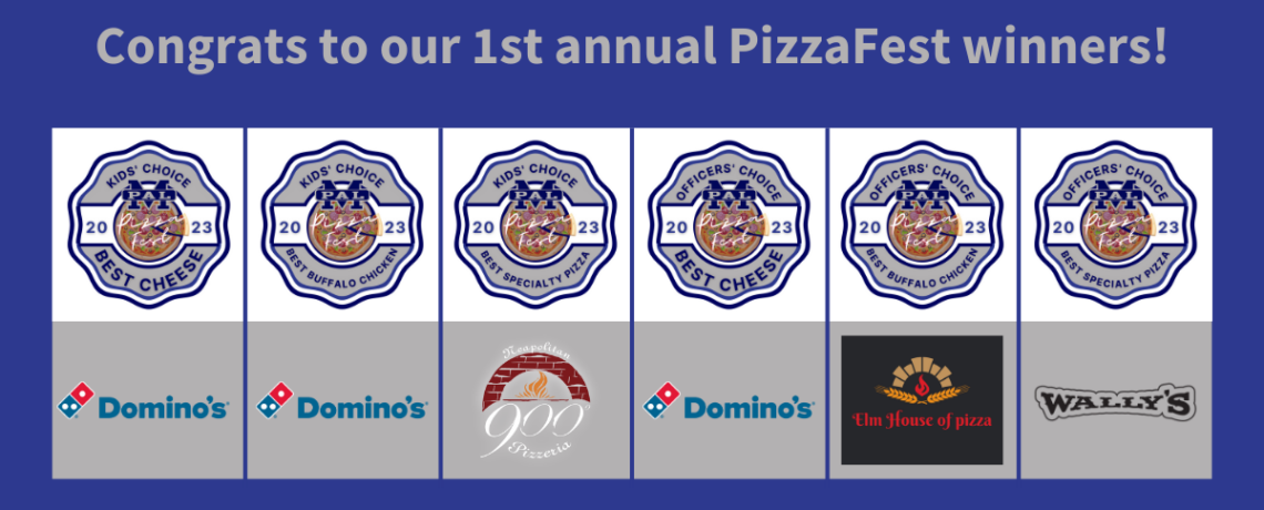 1st Annual PizzaFest Winners